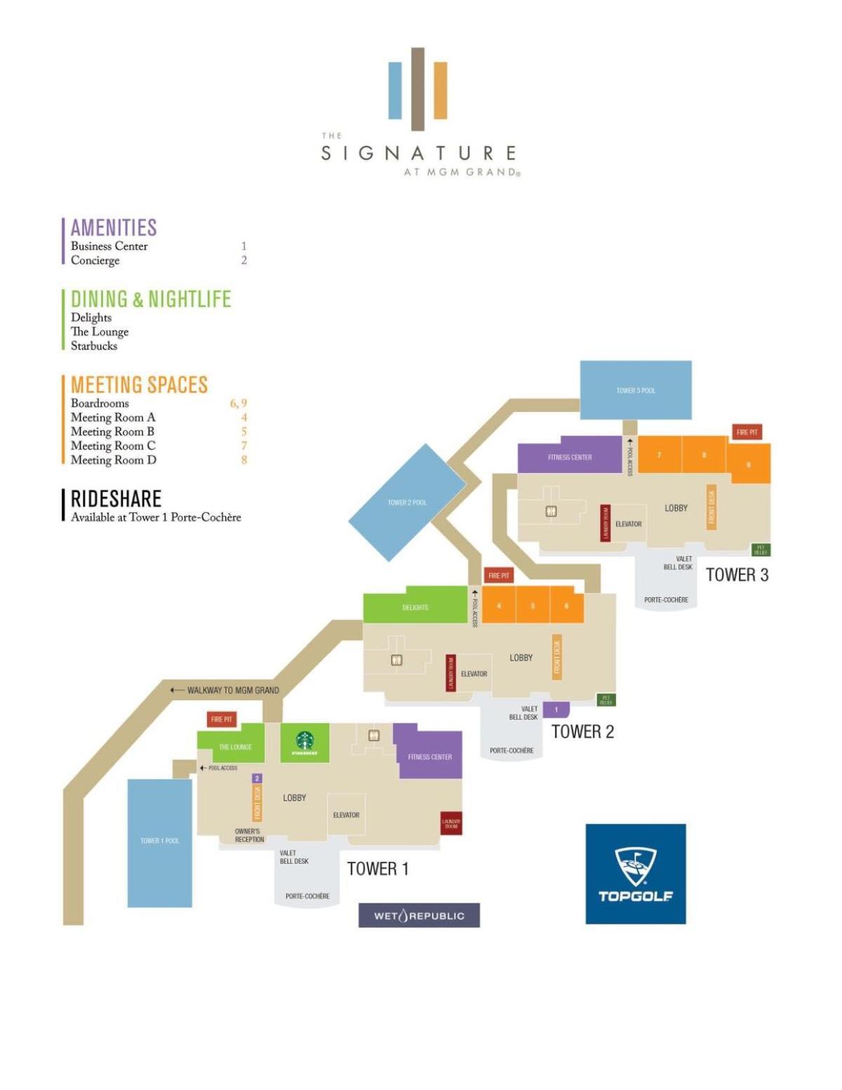 Mgm Signature-11-704 Jacuzzi Holiday home Las Vegas